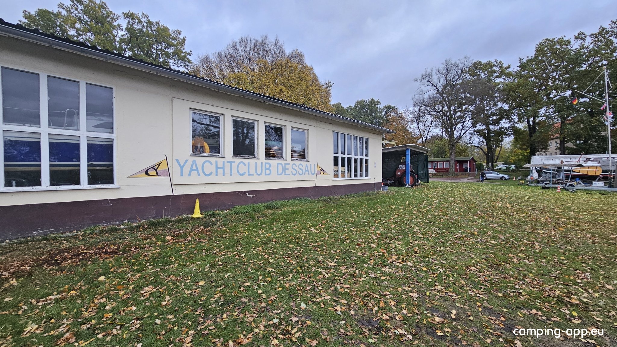 Yachtclub Dessau — Camperplads in Dessau-Roßlau