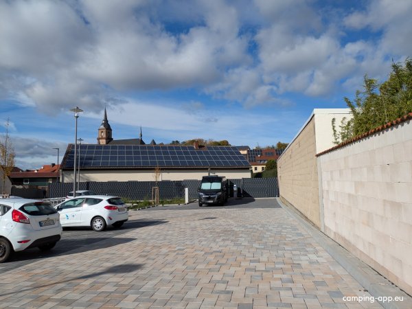 Stellplatz Göllheim