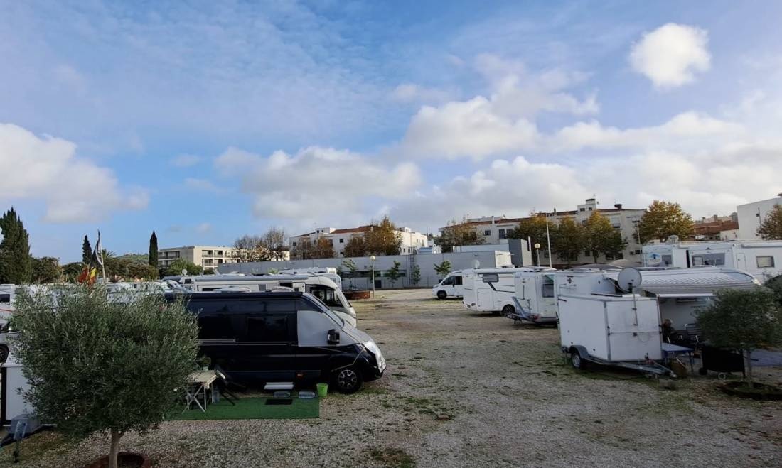 Stellplatz Parque do Castelo — Campervan Site in Silves