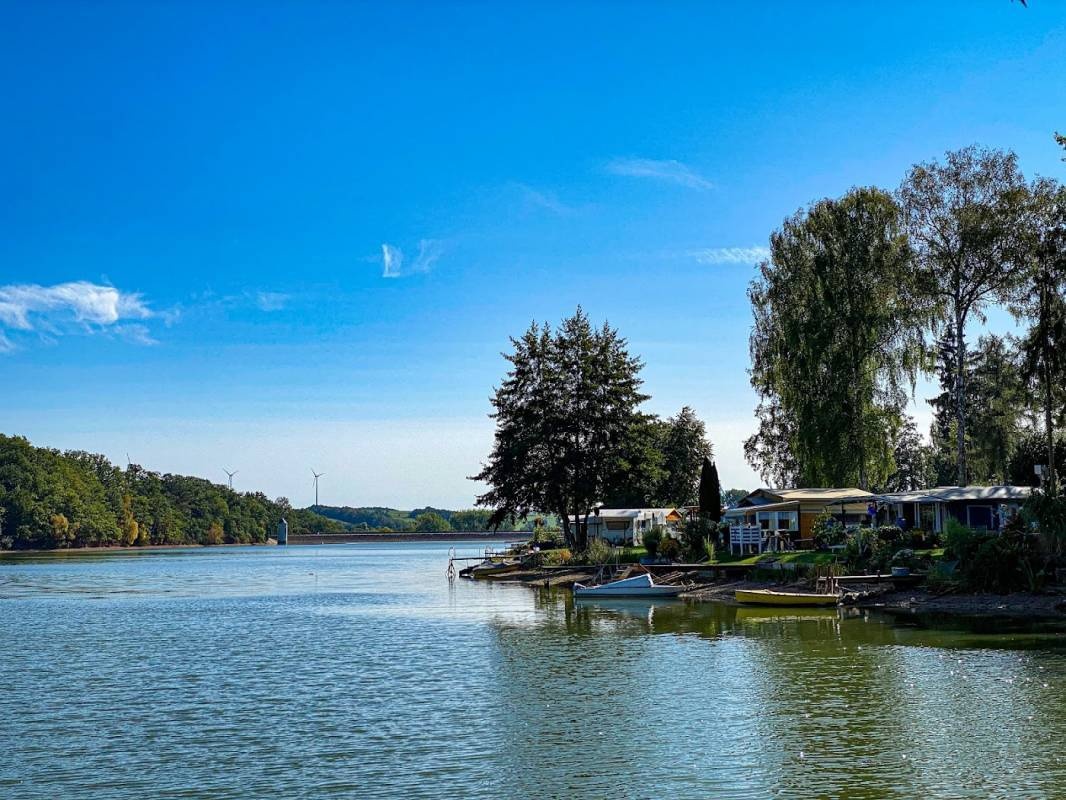 Talsperre Koberbach, Camping Freunde Kober e. V. — Kemping in Langenbernsdorf