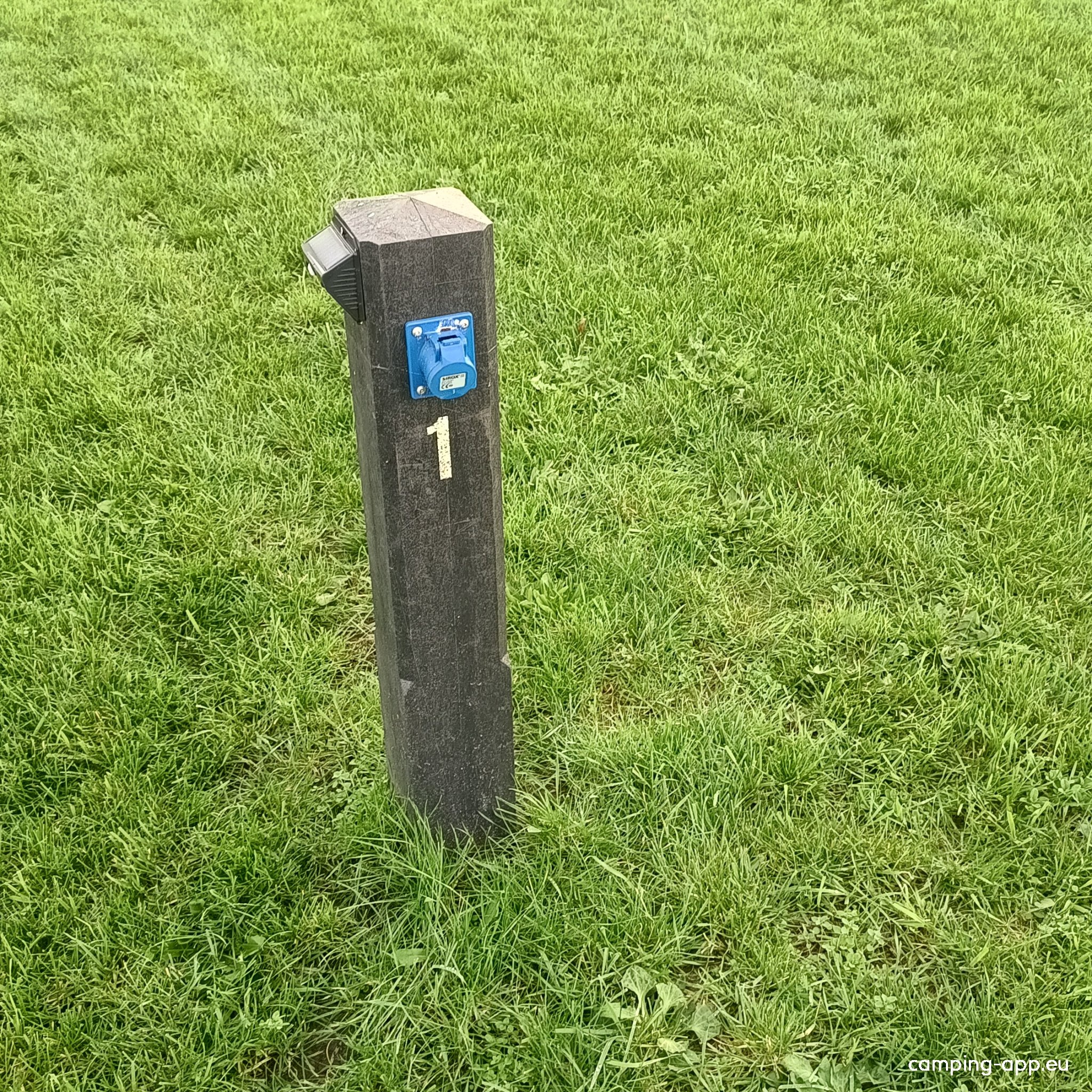 Camperplaats Uden Maashorst — Stellplatz in Uden