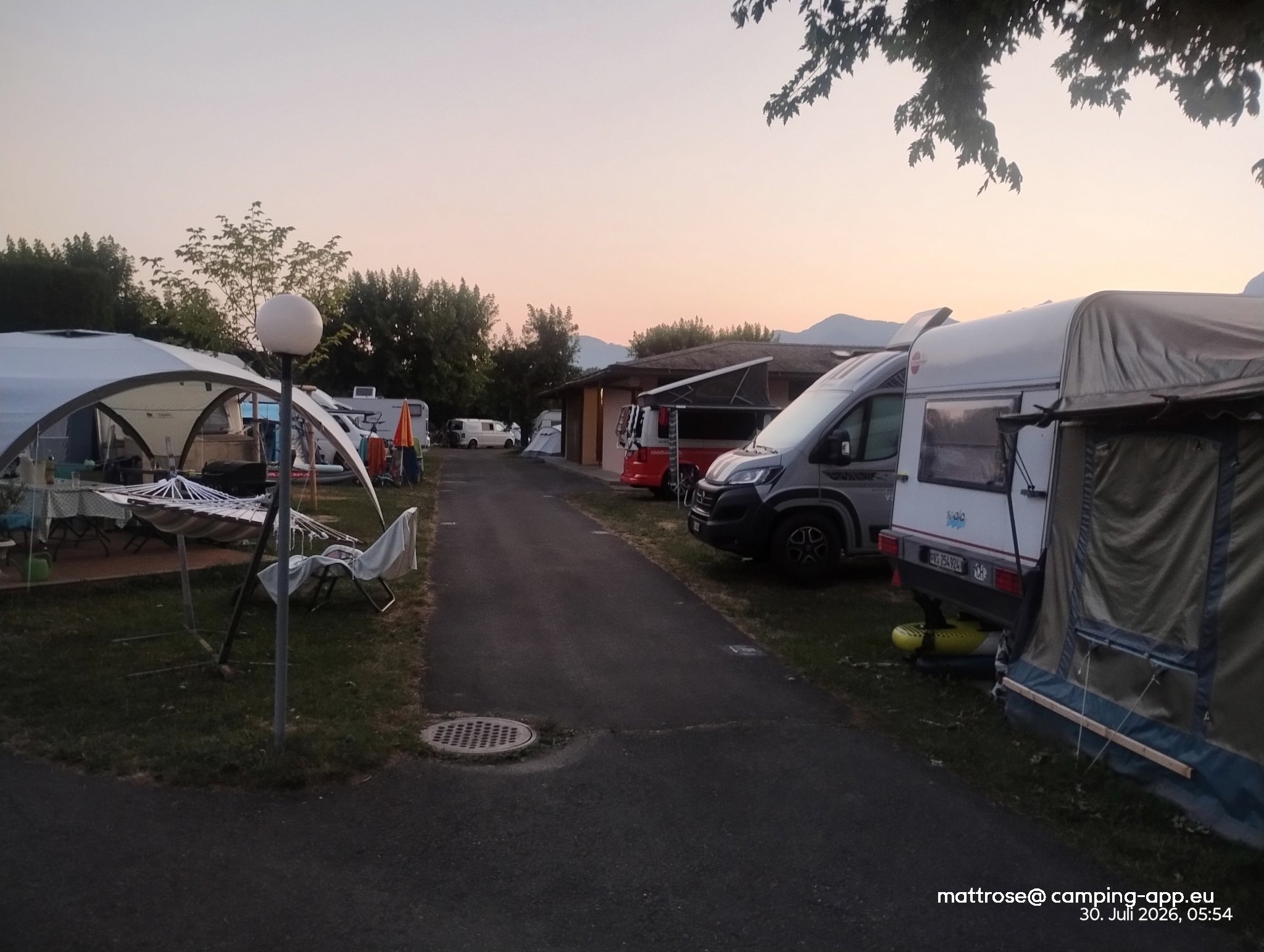 Camping Rive-Bleue — Foto 4