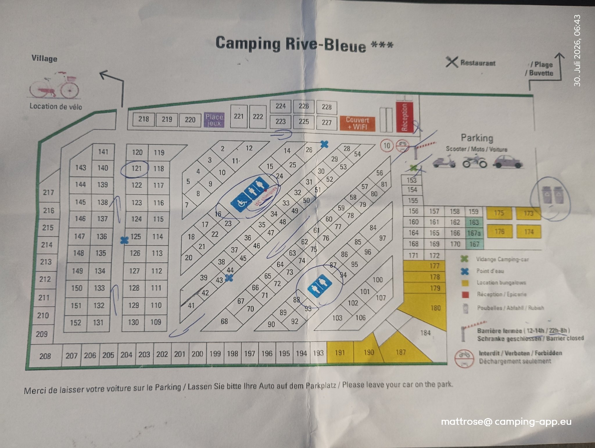 Camping Rive-Bleue — Foto 5