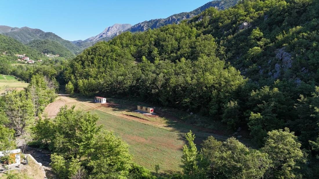 Camping Baven-Toven Naturae — Kemping in Katund i Vjeter