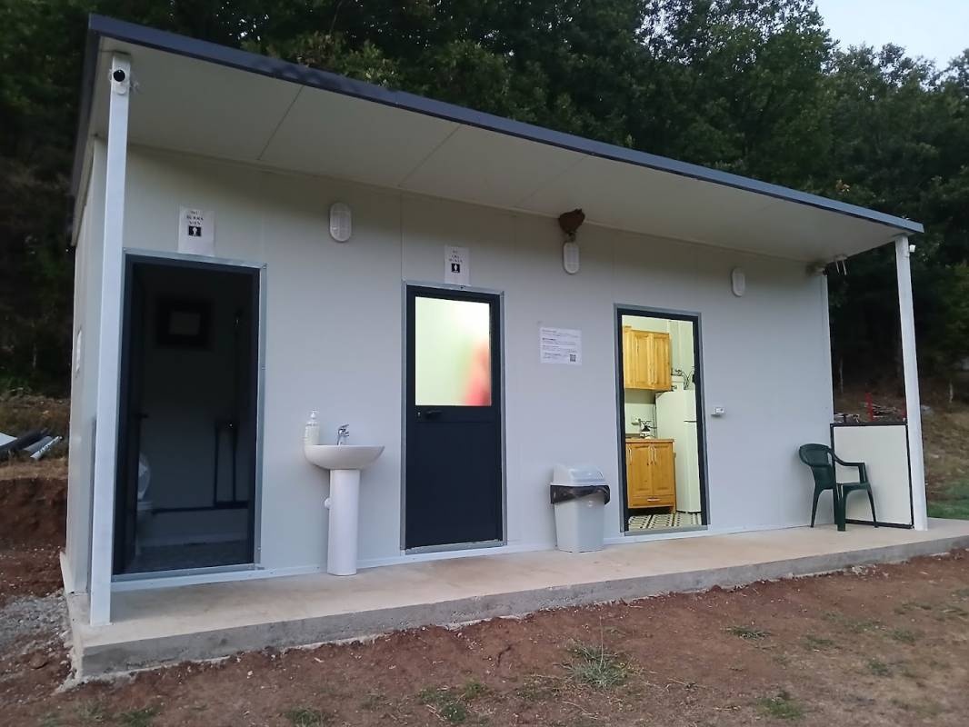 Camping Baven-Toven Naturae — Kamp yeri in Katund i Vjeter