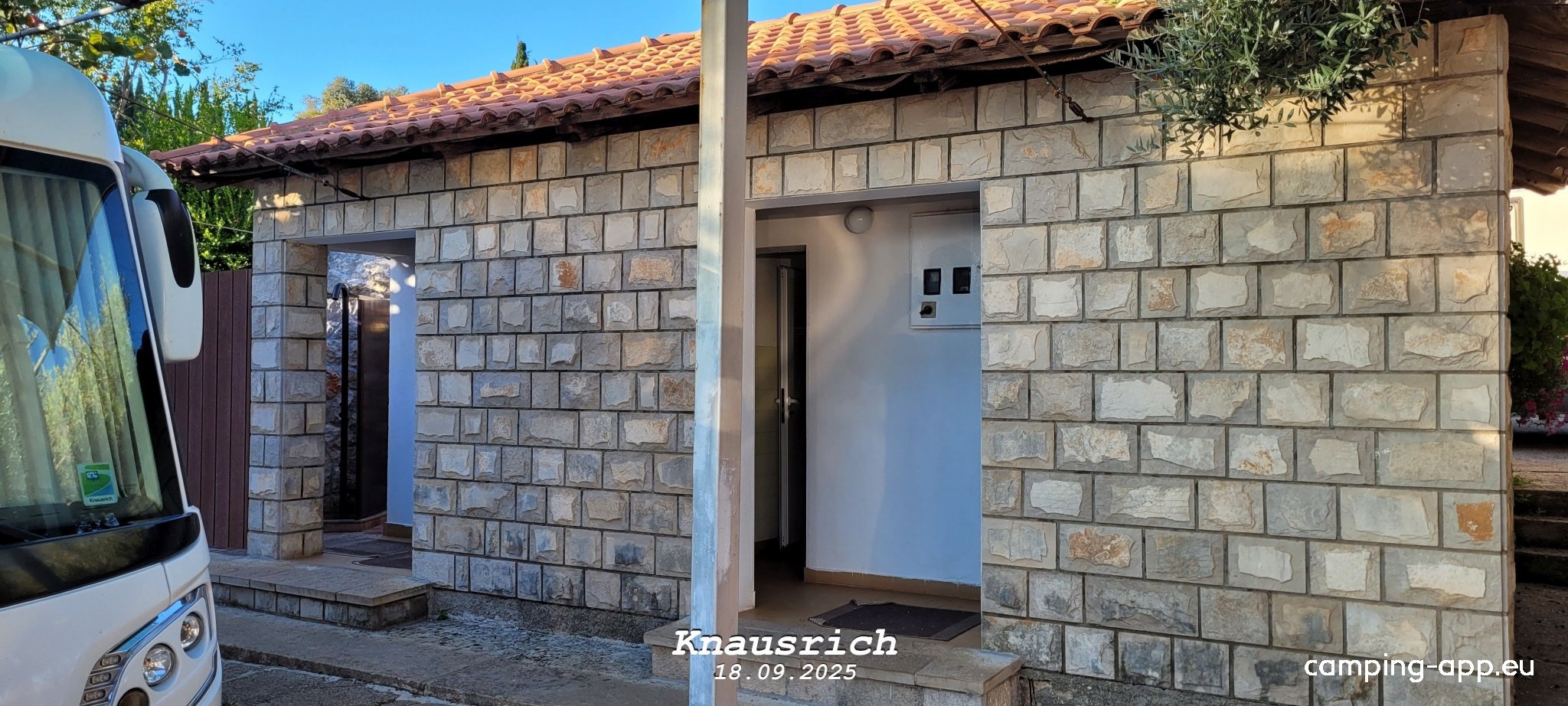 Camping Vidak — Camping Site in Molunat