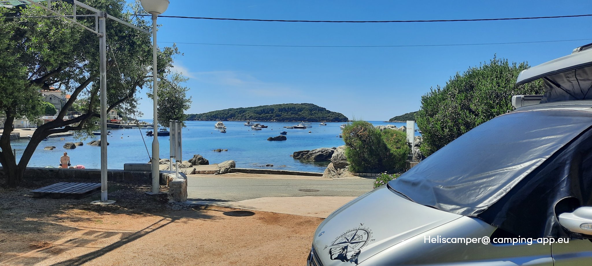 Camping Vidak — Kamp yeri in Molunat