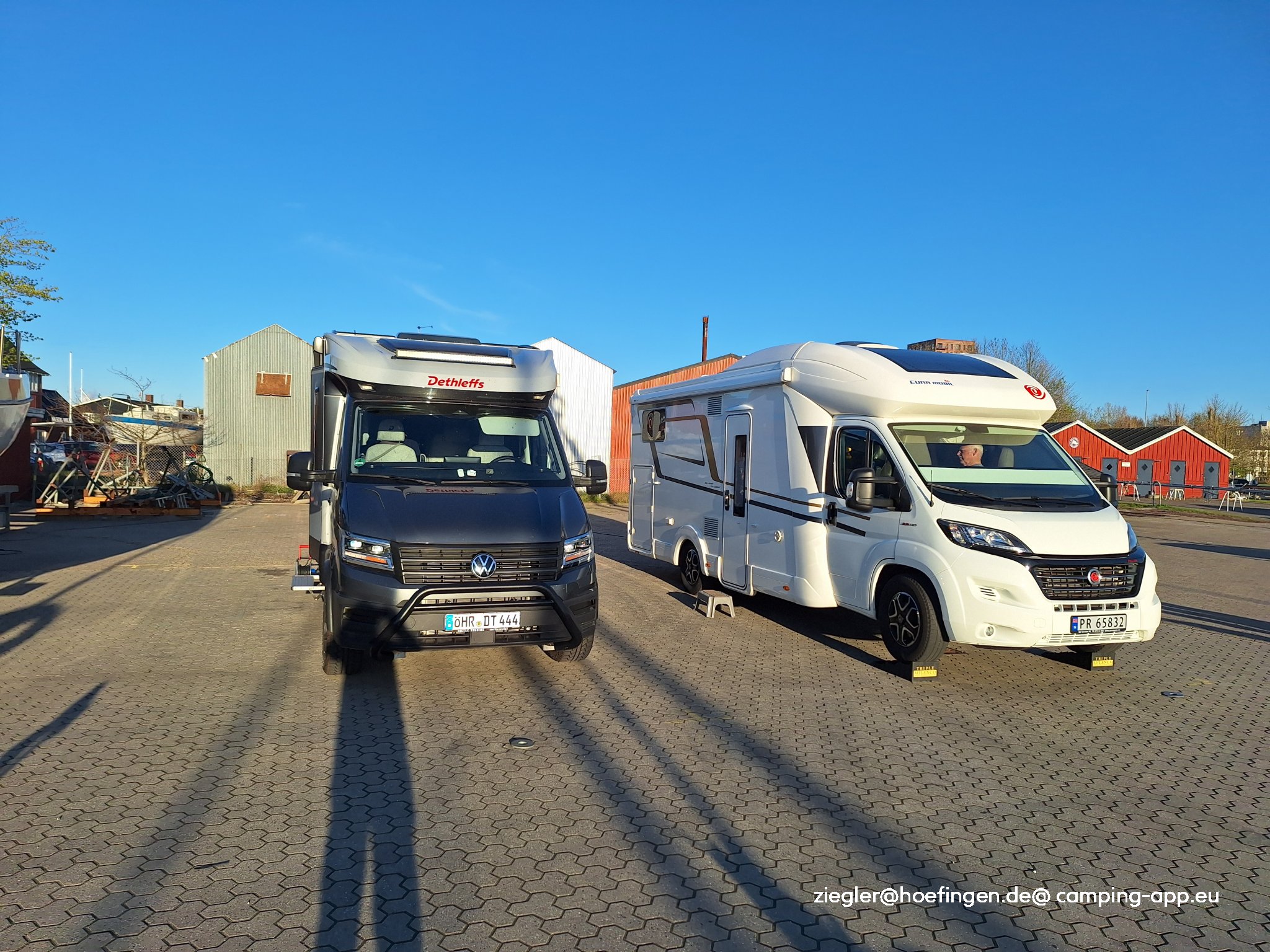 Limfjorden Sejlklubb — Area di sosta in Aalborg