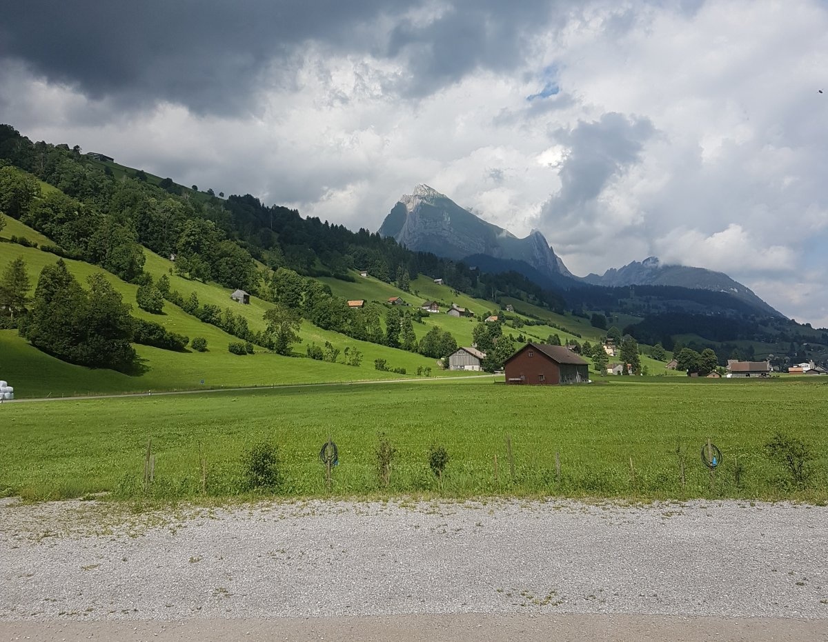 Thur Camping St. Johann — Camping in  Ochsenwis