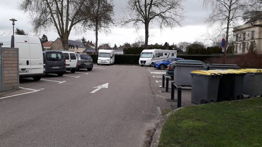 Stellplatz Argentan — QuickStop in Argentan