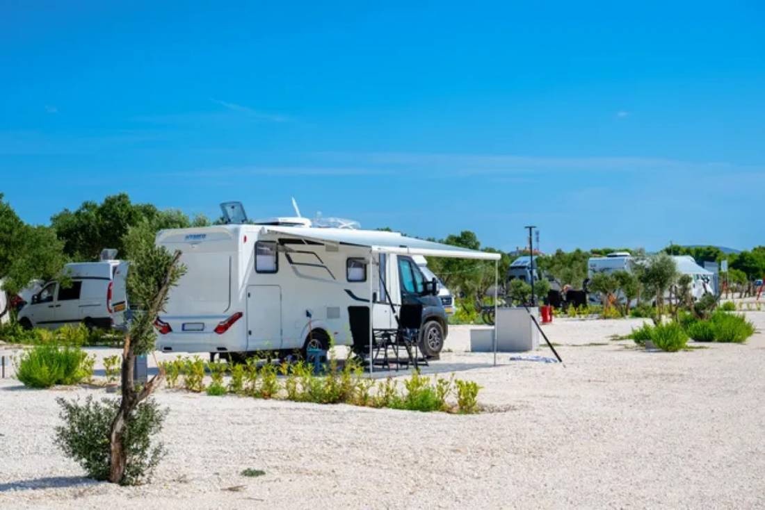 Camping Resort Šibenik — Campingplass in Šibenik