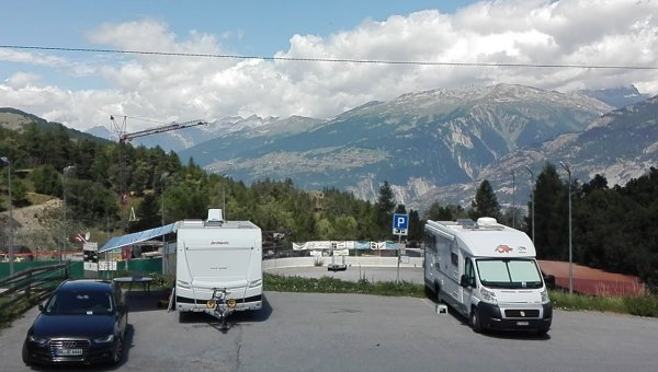 Stellplatz Bürchen — Photo 2