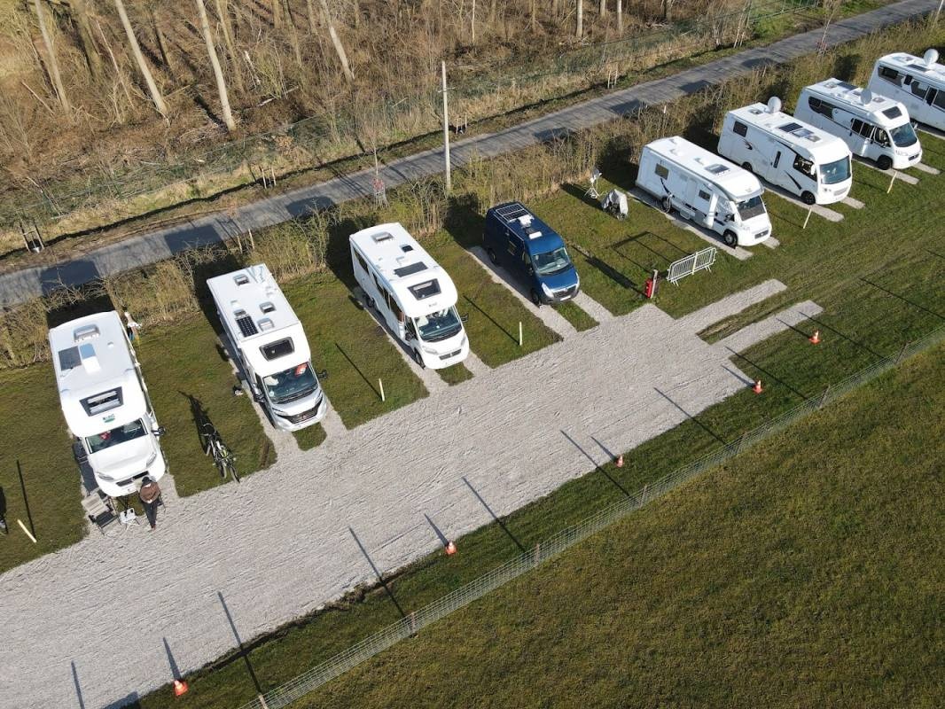 Campingpunt Hooge Crater — Stellplatz in Ieper