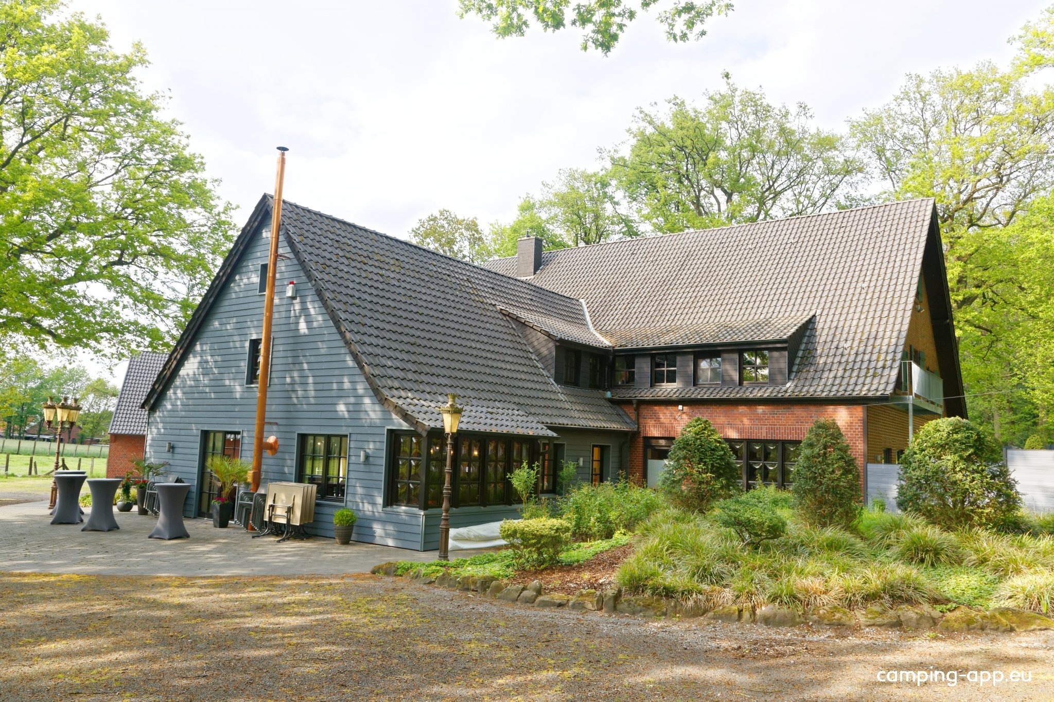 Hubertushof — Aire camping car in Haltern am See