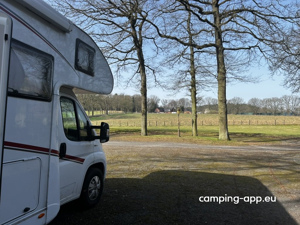 Hubertushof — Campervan Site in Haltern am See