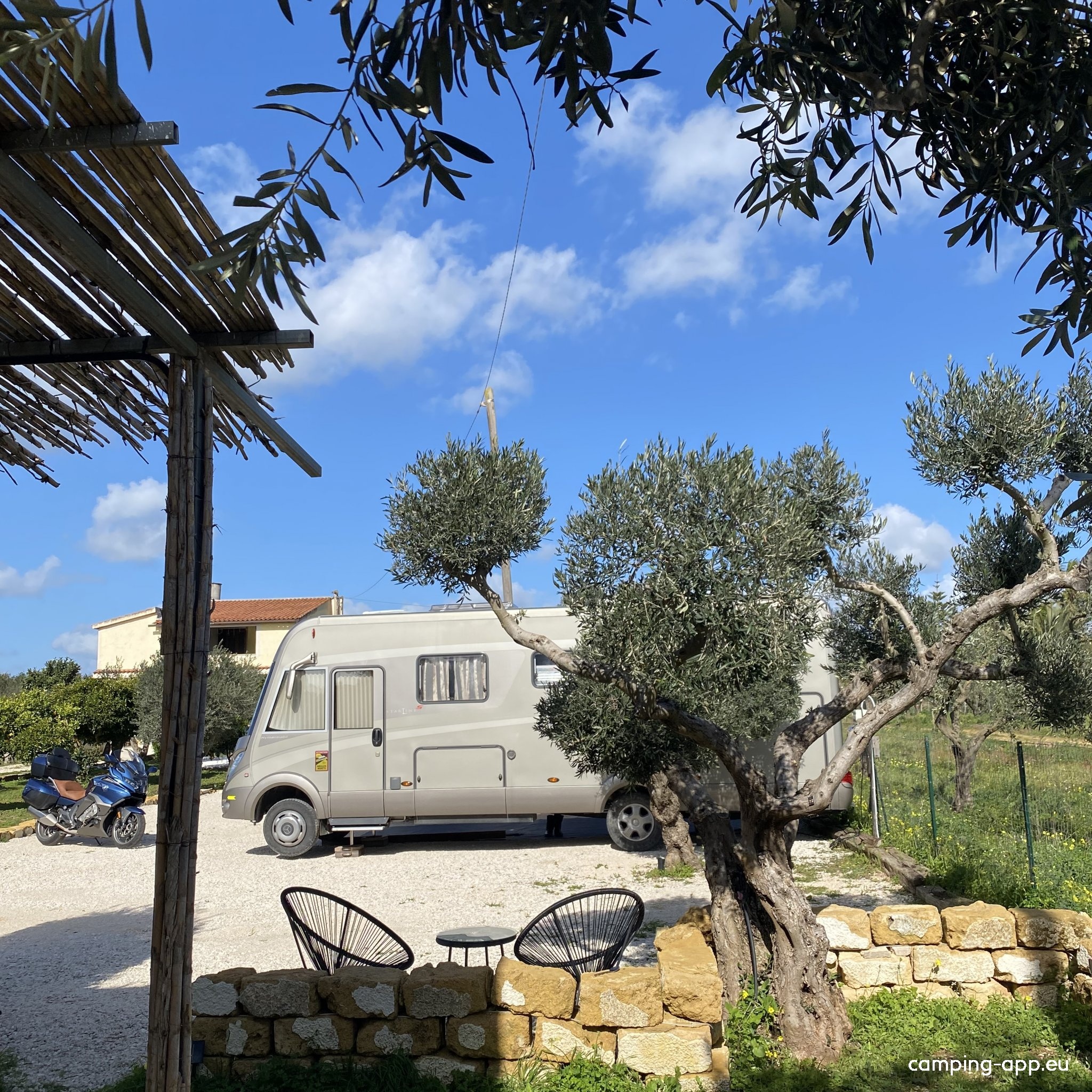 Camper Sicilia - Villa Medusa — Camping in Campobello di Mazara
