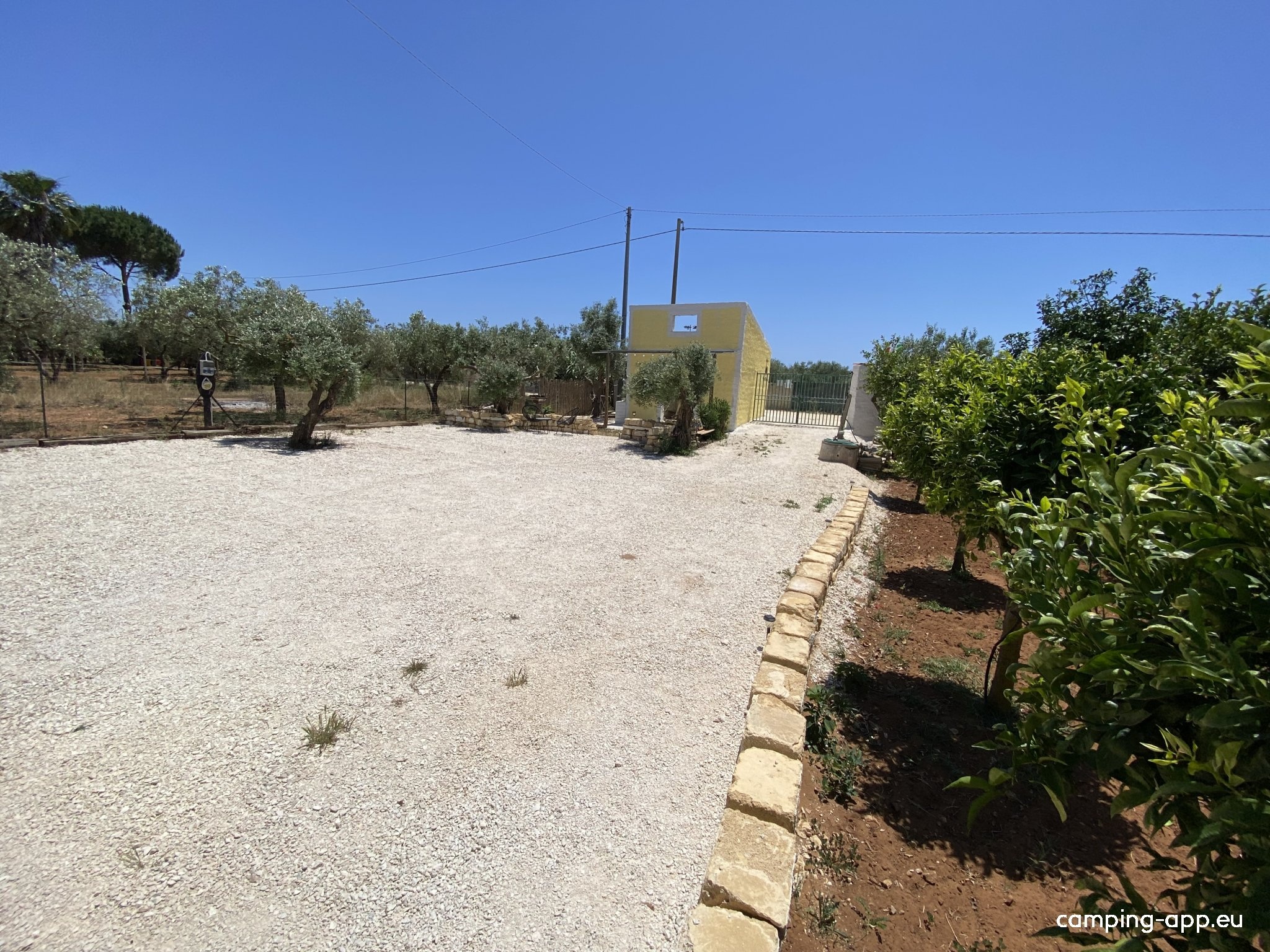 Camper Sicilia - Villa Medusa — Kemping in Campobello di Mazara