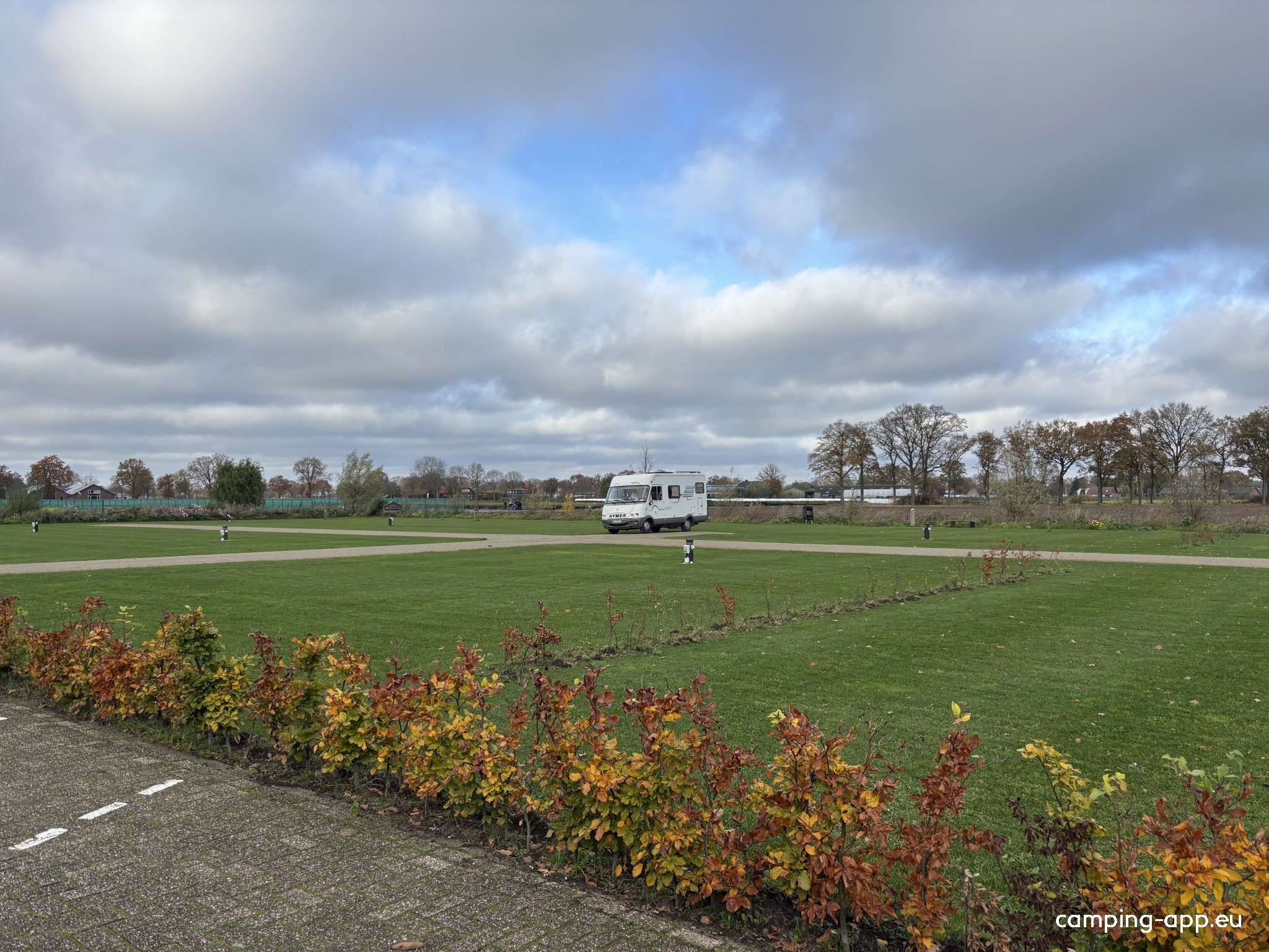 Camperplaats Vensbroekje — Stellplatz in Veghel