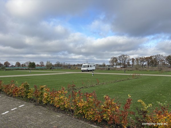 Camperplaats Vensbroekje