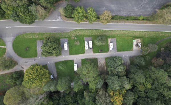 Stellplatz Saint-Hubert — Photo 2