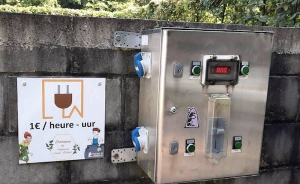 Stellplatz Saint-Hubert — Photo 3