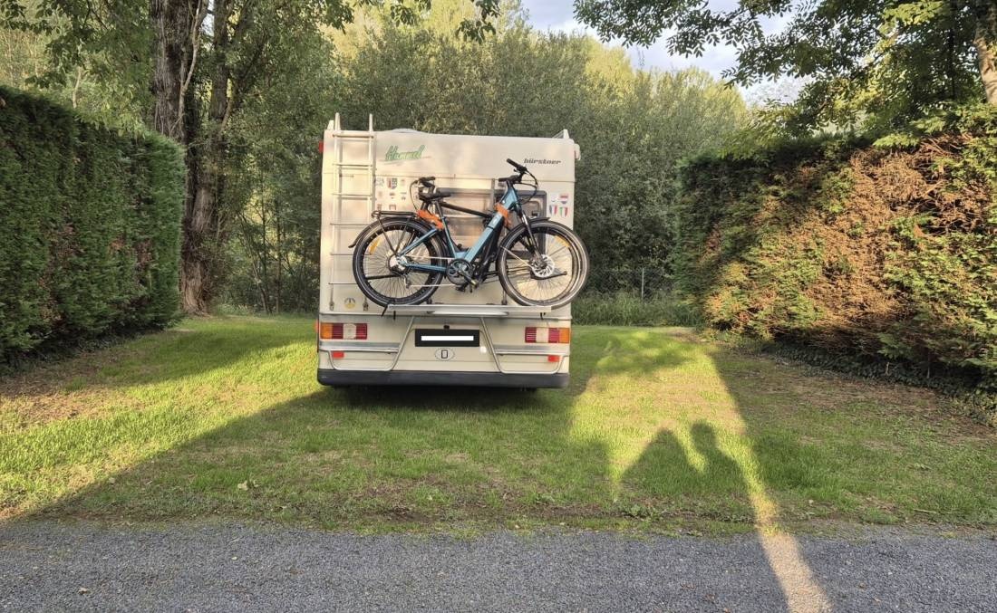 Camping Le Pont Astier *** — Campingplatz in Orléat