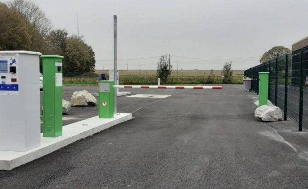 Stellplatz Luneray — Photo 2