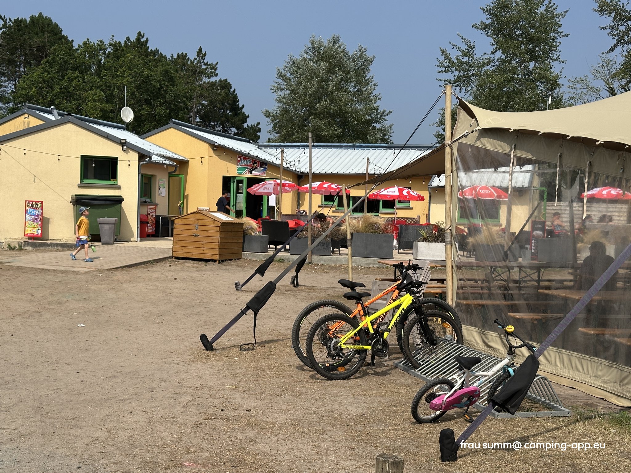 Camping Aux Grands Espaces **** — Foto 3