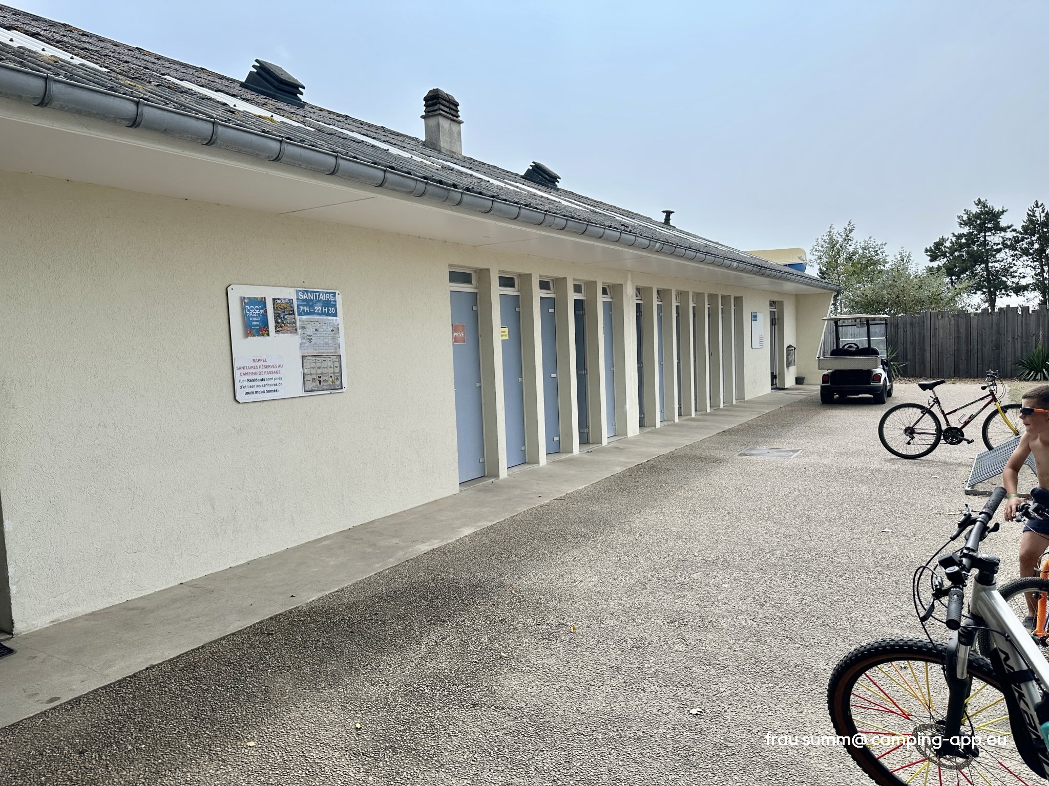 Camping Aux Grands Espaces **** — Foto 4