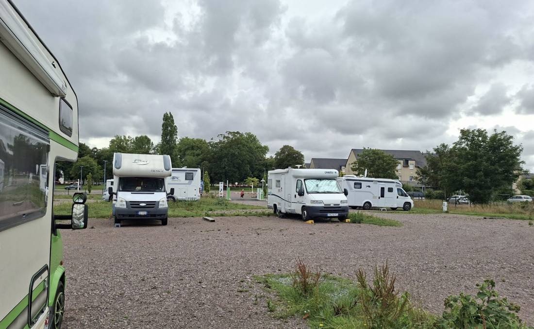 Stellplatz Hermanville-sur-Mer — Bobilplass in Hermanville-sur-Mer