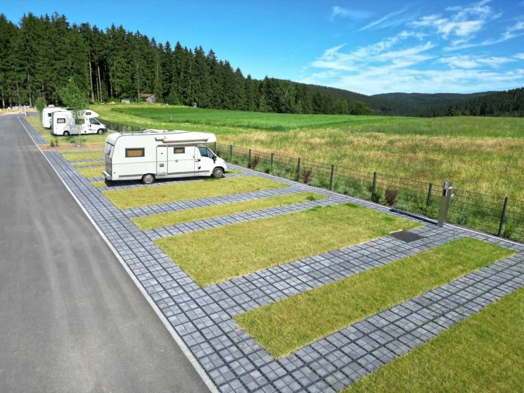 Stellplatz Glückauf - Der Erlebnispark — Sp. parking dla kamperów in Raschau-Markersbach