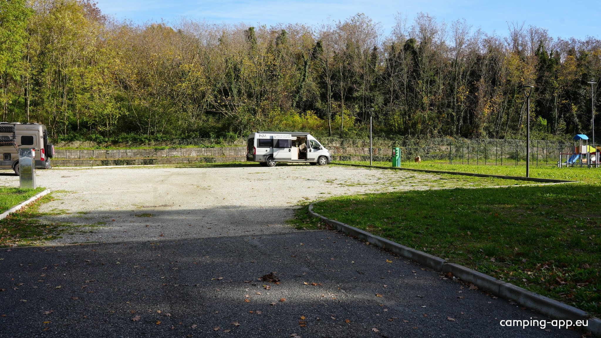 Area Sosta Camper Petriano — Campervan Site in Petriano
