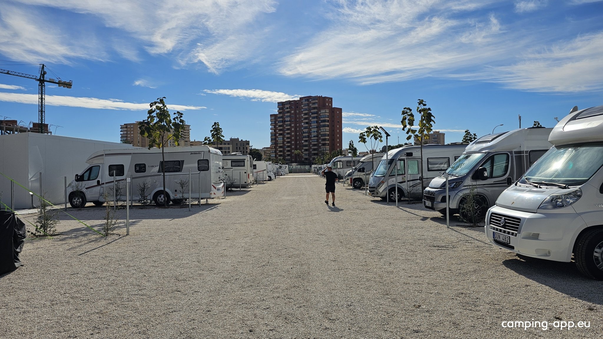 Camper Park Alicante — Campervan Site in el Campello