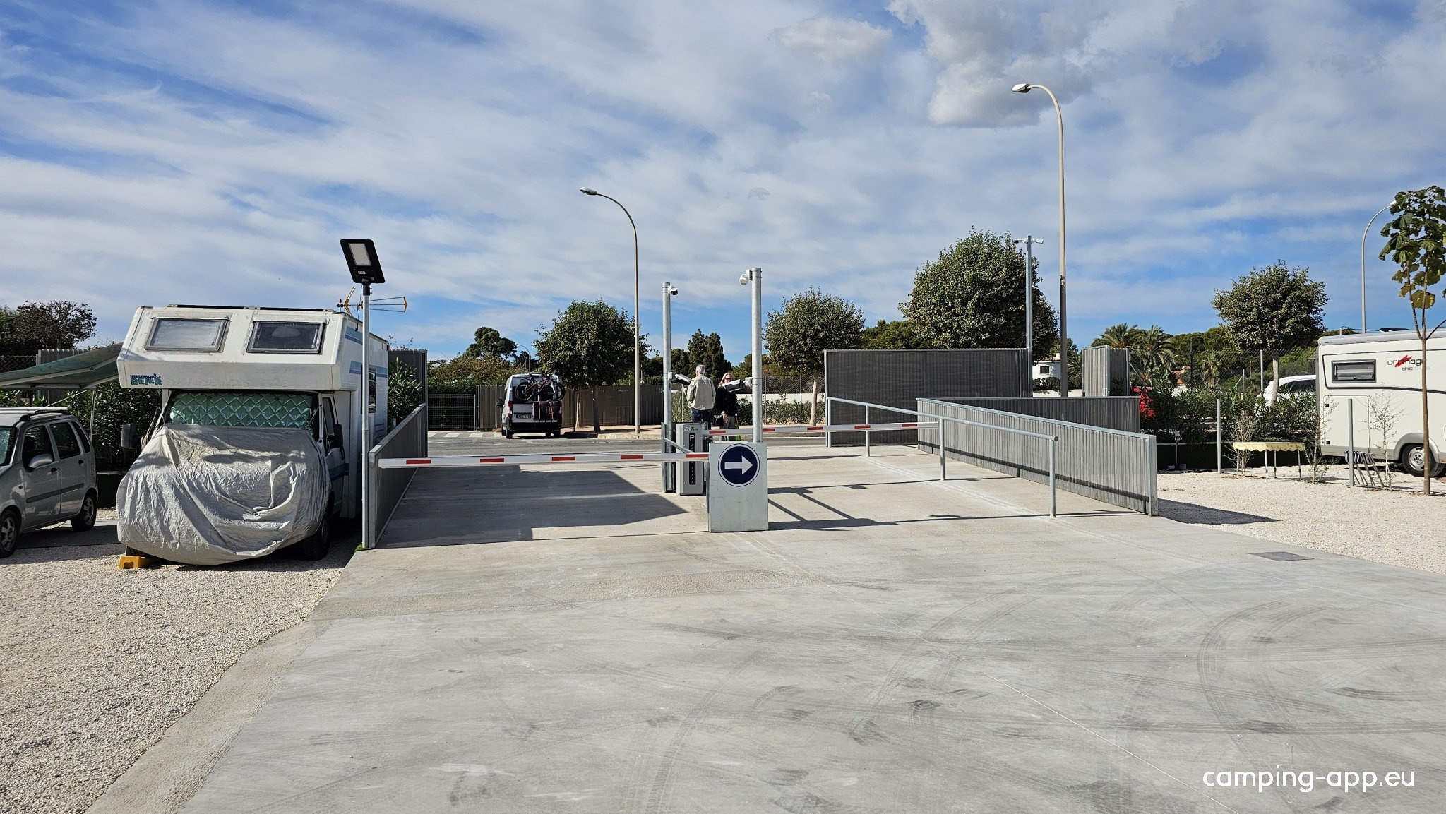 Camper Park Alicante — Stellplatz in el Campello