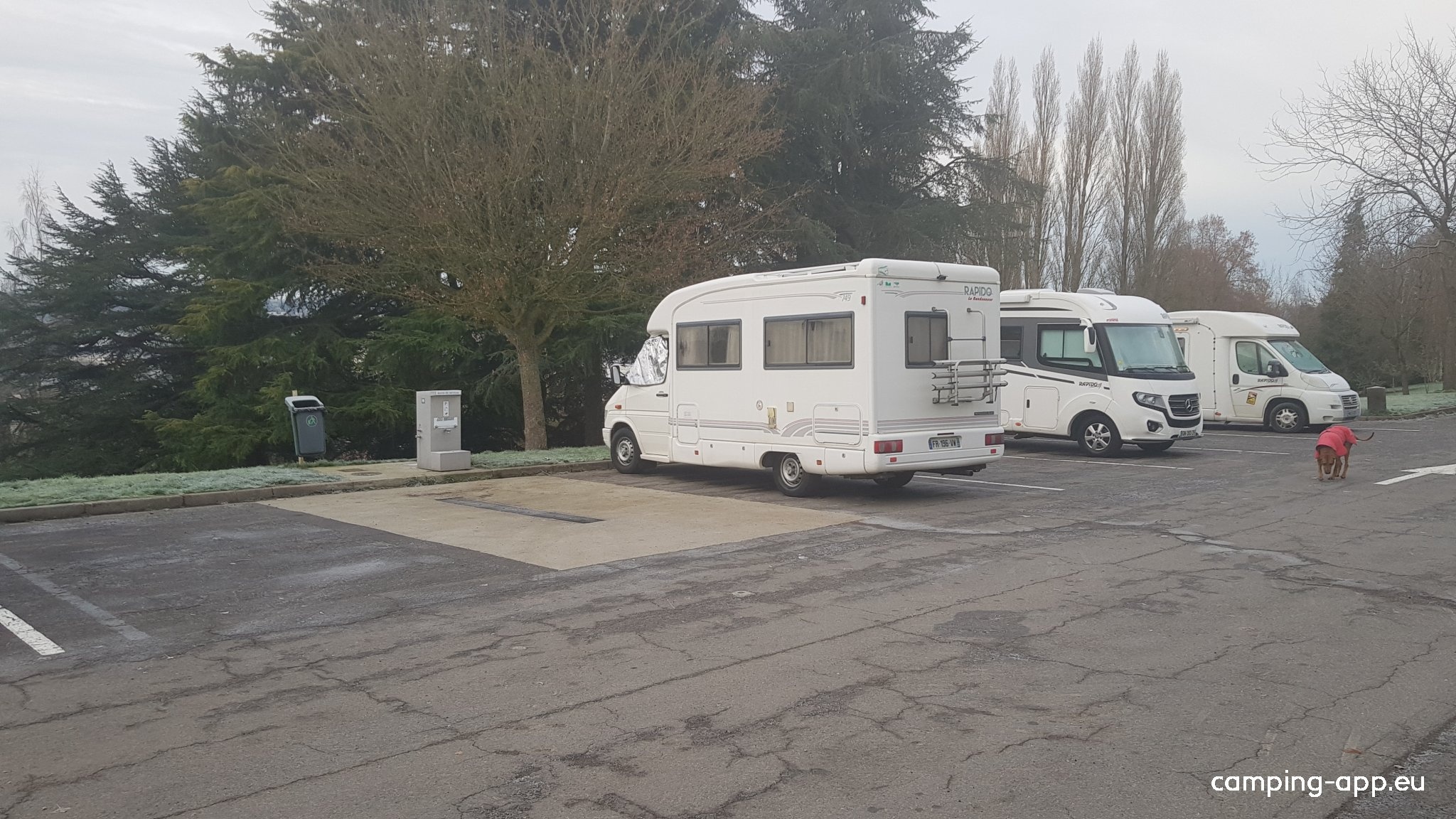 Stellplatz Lisieux — Ställplats in Lisieux
