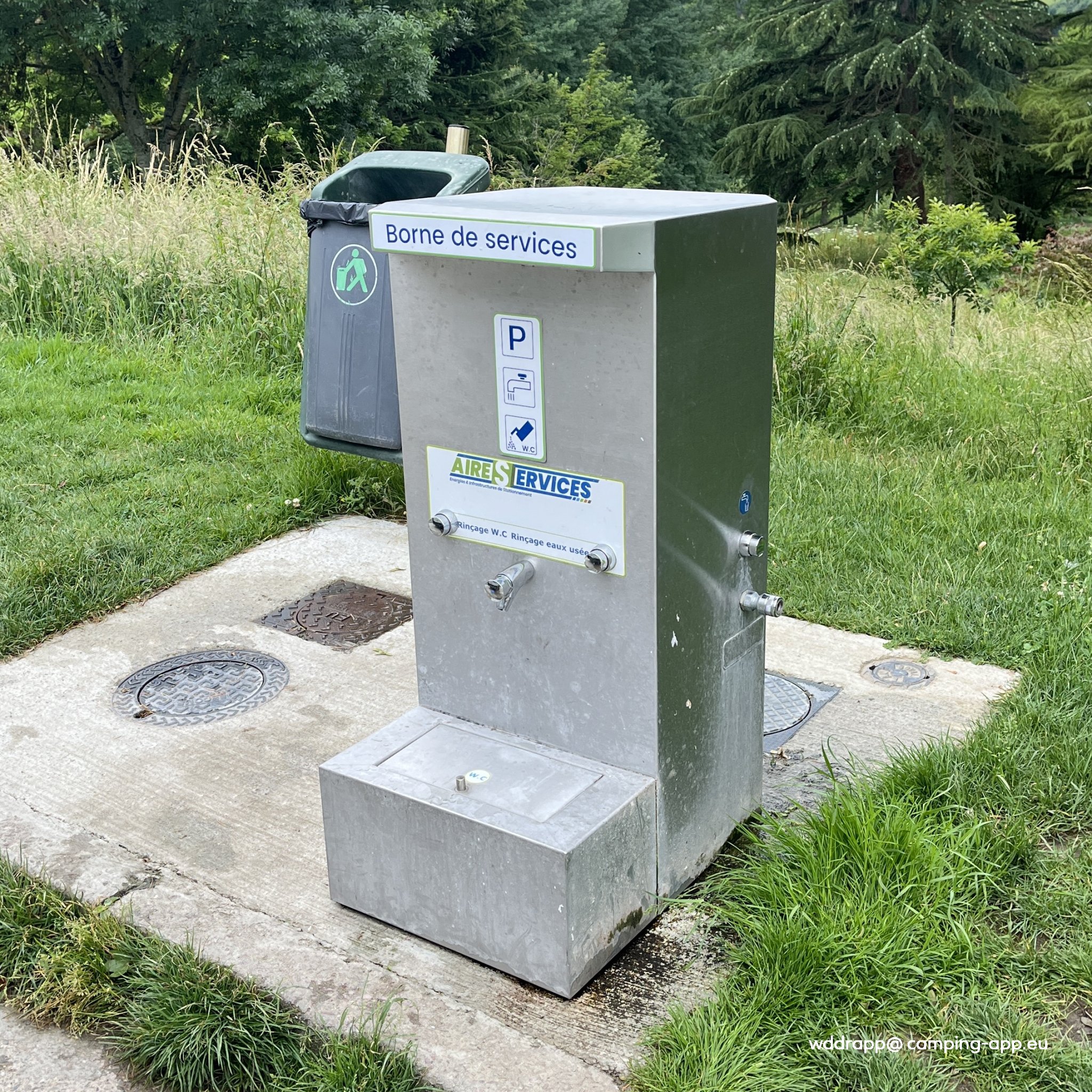 Stellplatz Lisieux — Foto 3