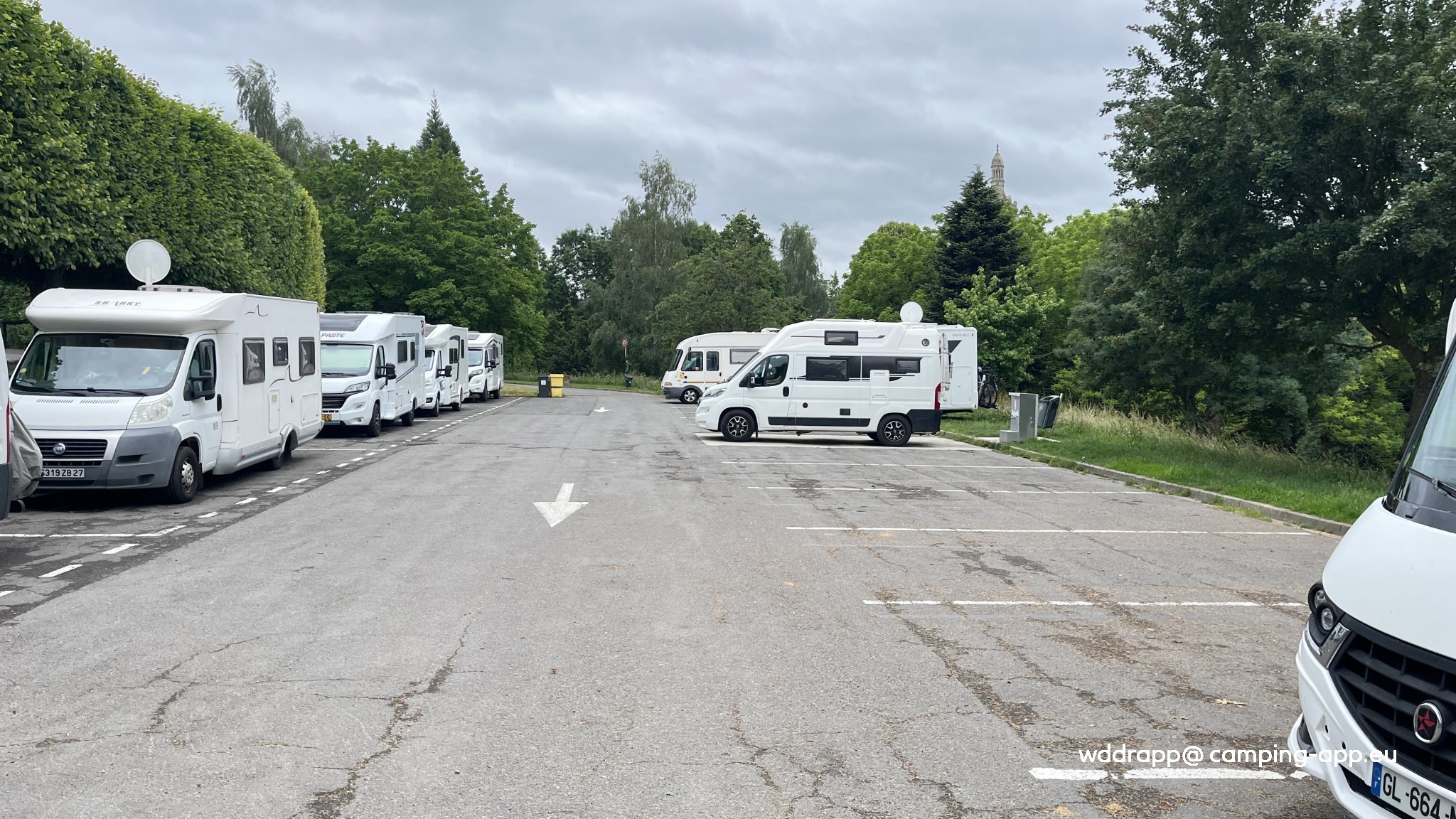 Stellplatz Lisieux — Campervan Site in Lisieux