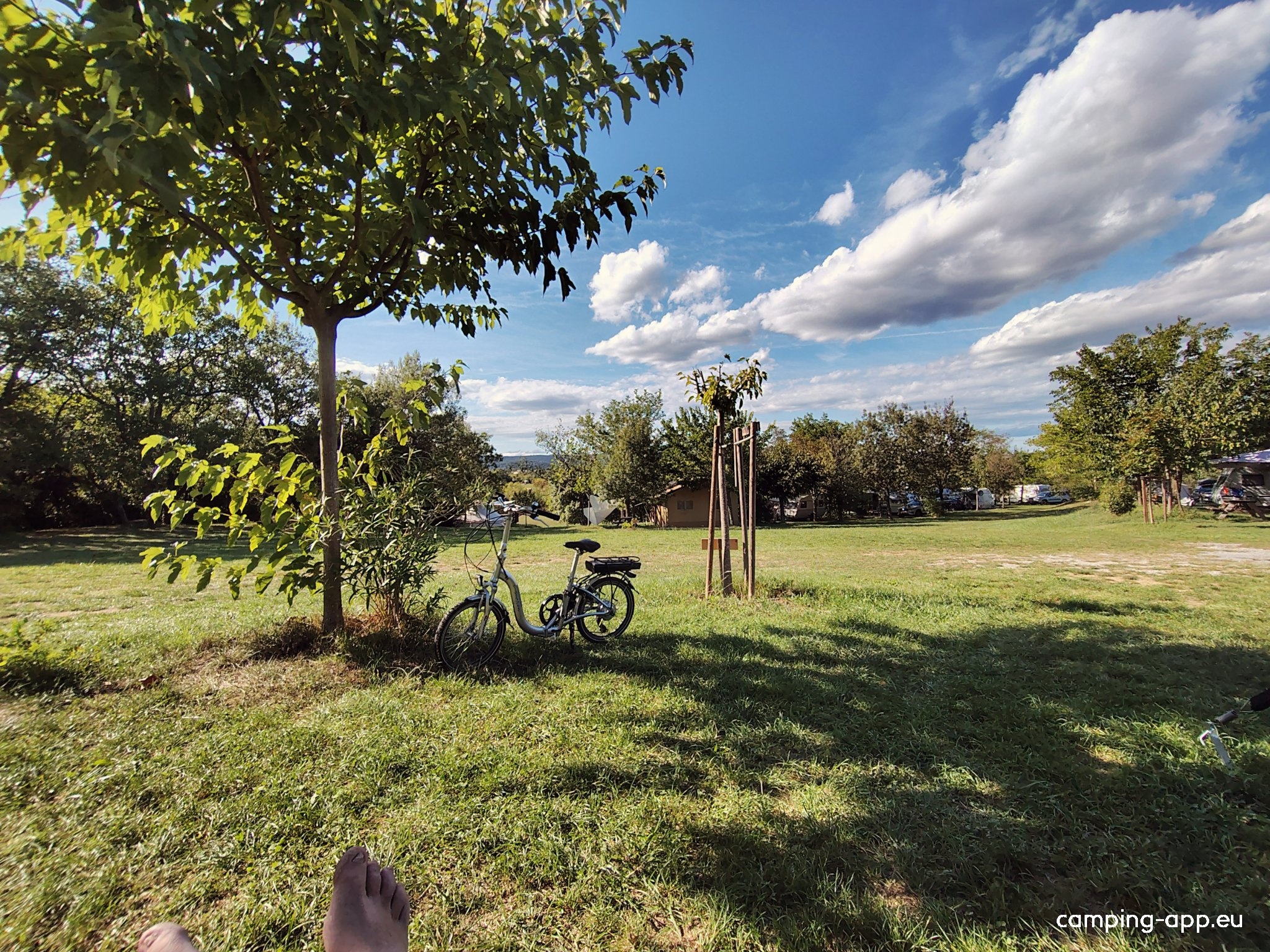 Camping Le Mas Cauvy — Campingplads in Saint-Christol-lez-Alès