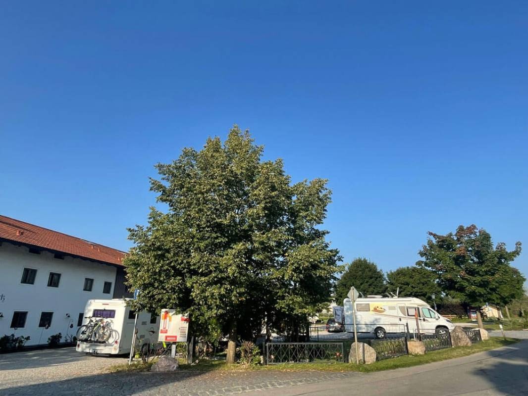 Stellplatz Das Augenblick — Stellplatz in Nußdorf