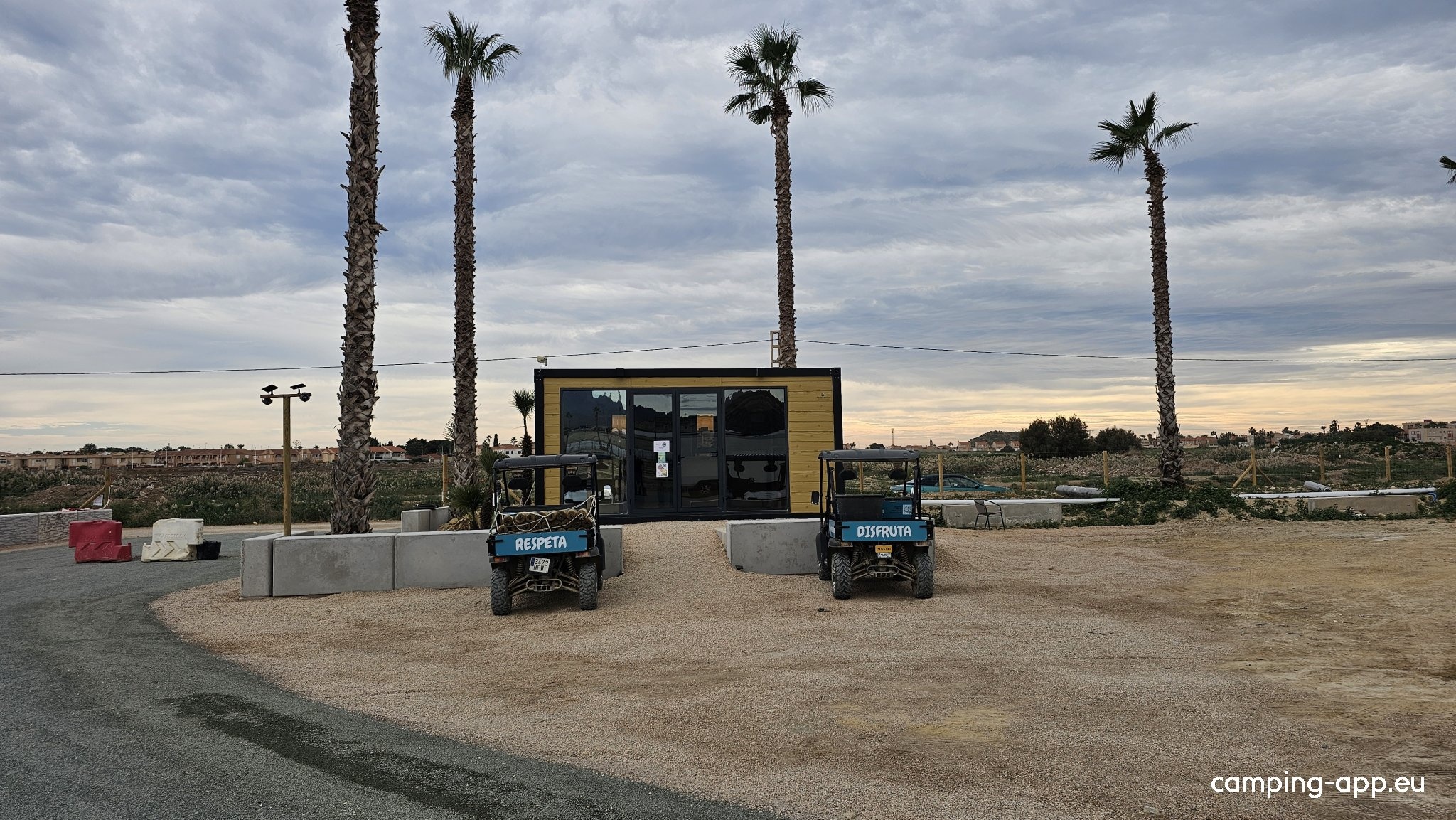 Camping Bahia Mazarron — Sp. parking dla kamperów in Mazarrón