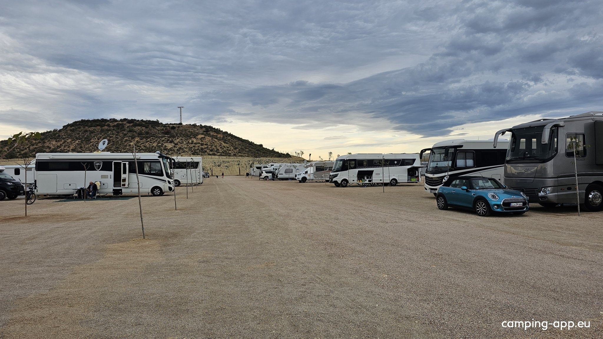 Camping Bahia Mazarron — Bobilplass in Mazarrón