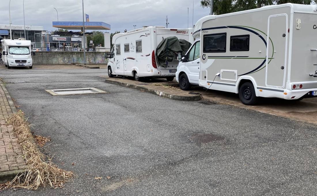 Stellplatz Vigevano — 露营车营地 in Vigevano