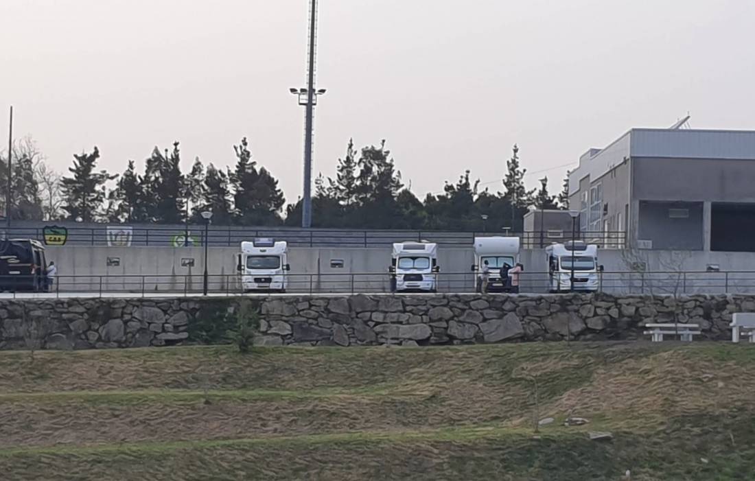 Stellplatz Vimianzo — Campervan Site in Vimianzo