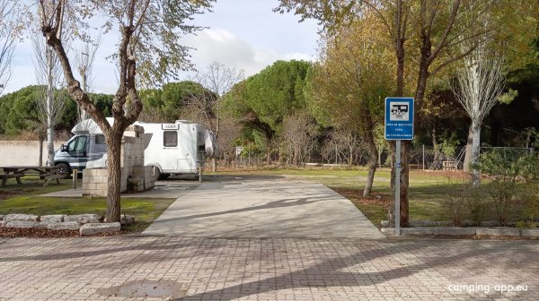 Stellplatz Traspinedo