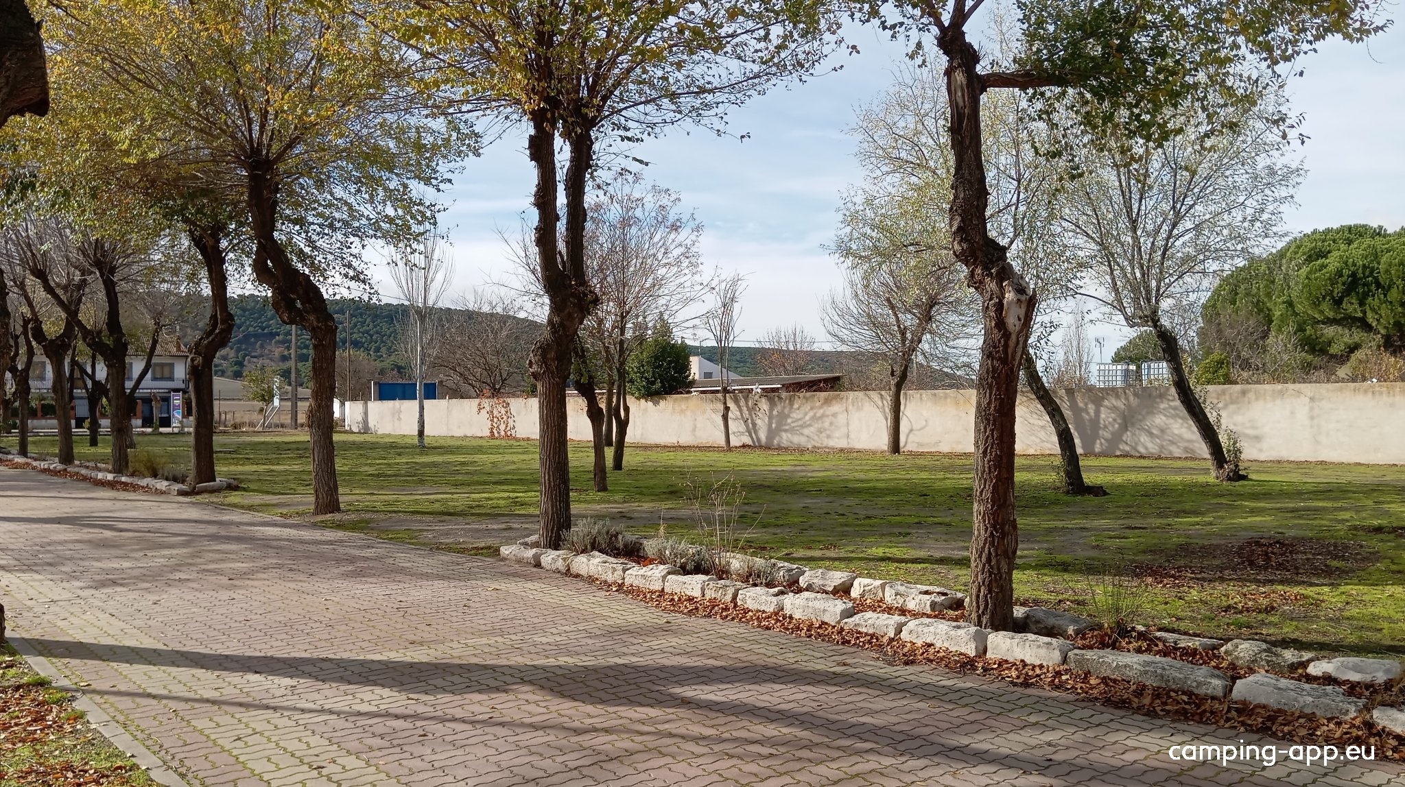 Stellplatz Traspinedo — Area di sosta in Traspinedo