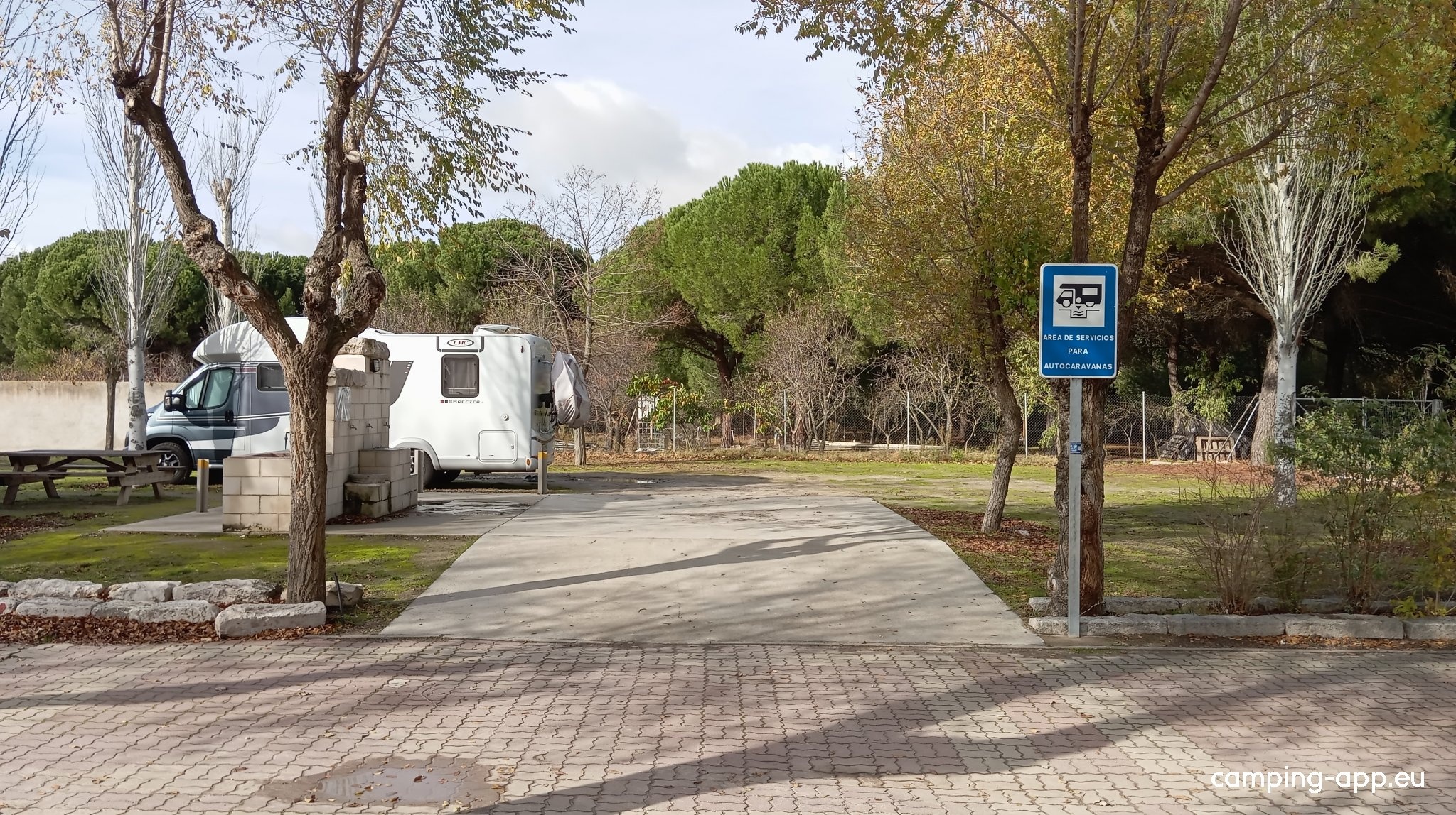 Stellplatz Traspinedo — Campervan Site in Traspinedo