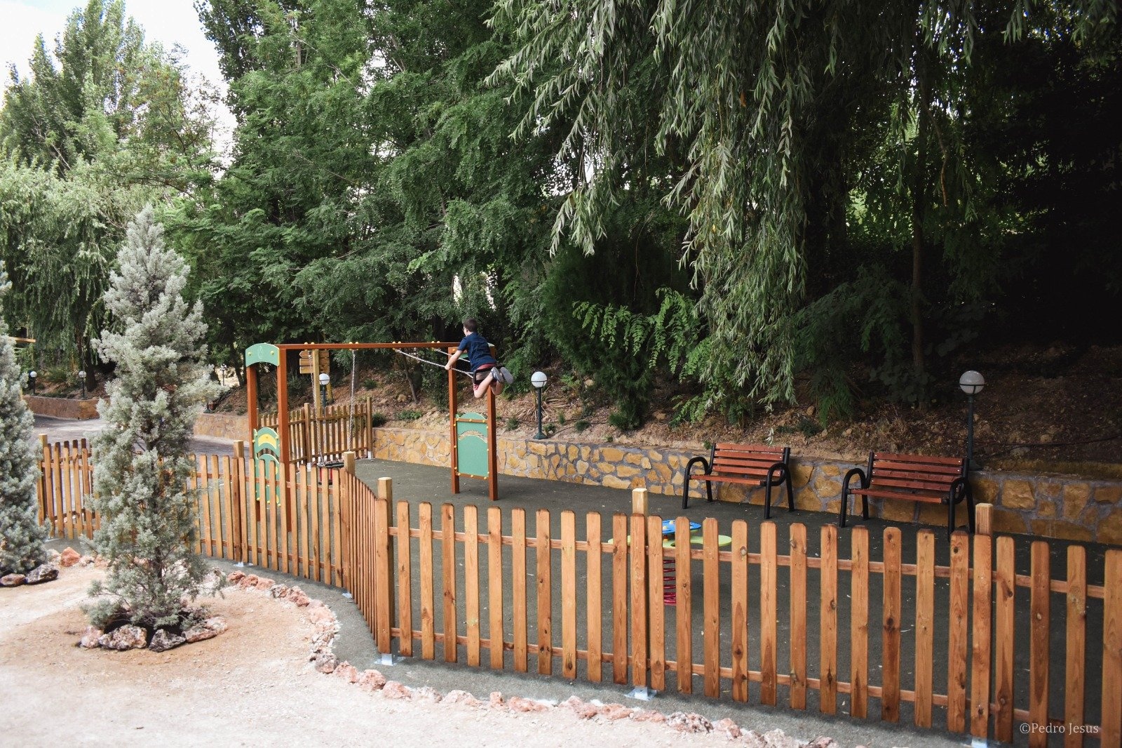 Camping Valdeluna — Campingplass in Valdepeñas de Jaén