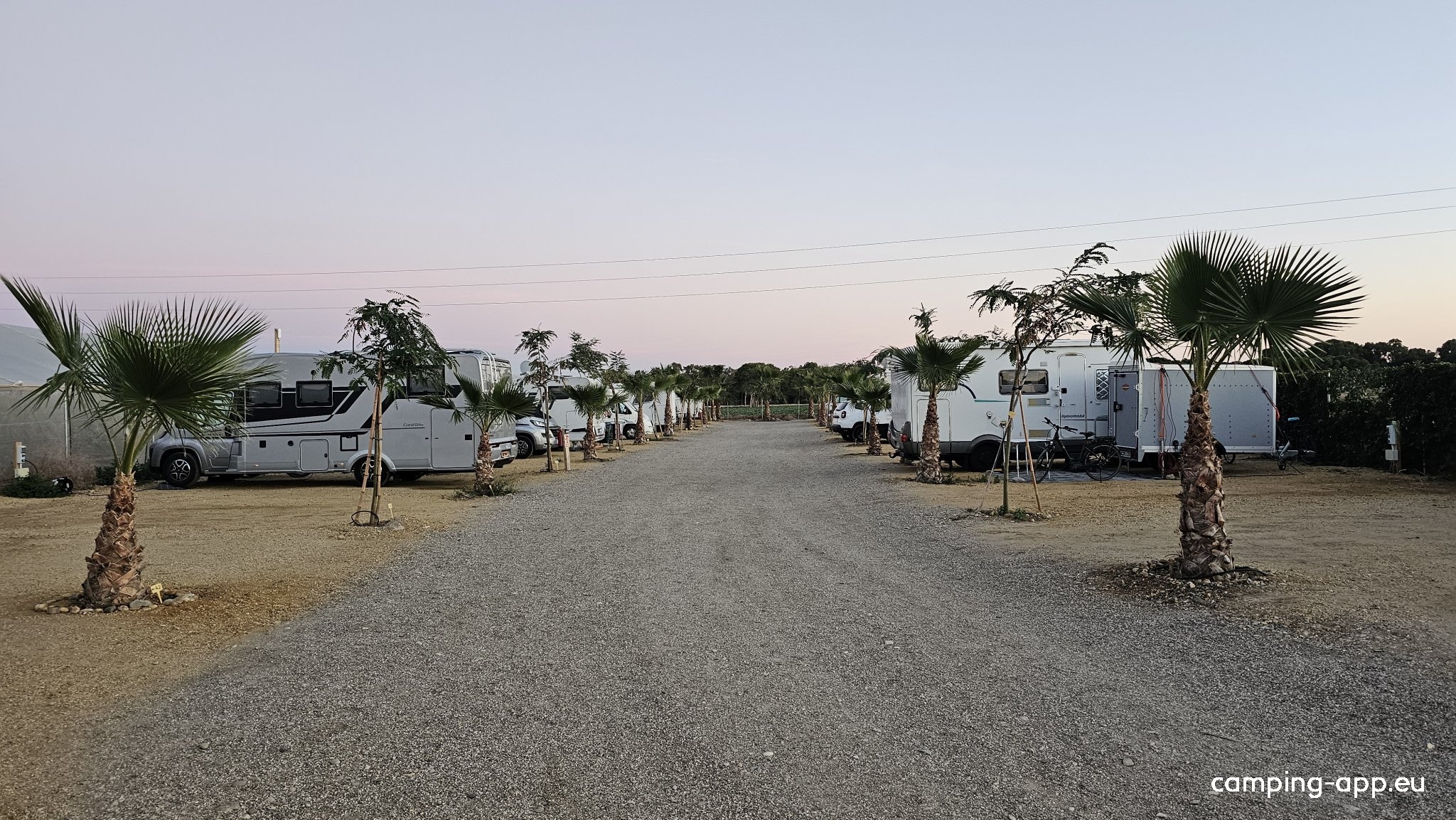 Camper Park Almanzora — Aire camping car in Cuevas del Almanzora