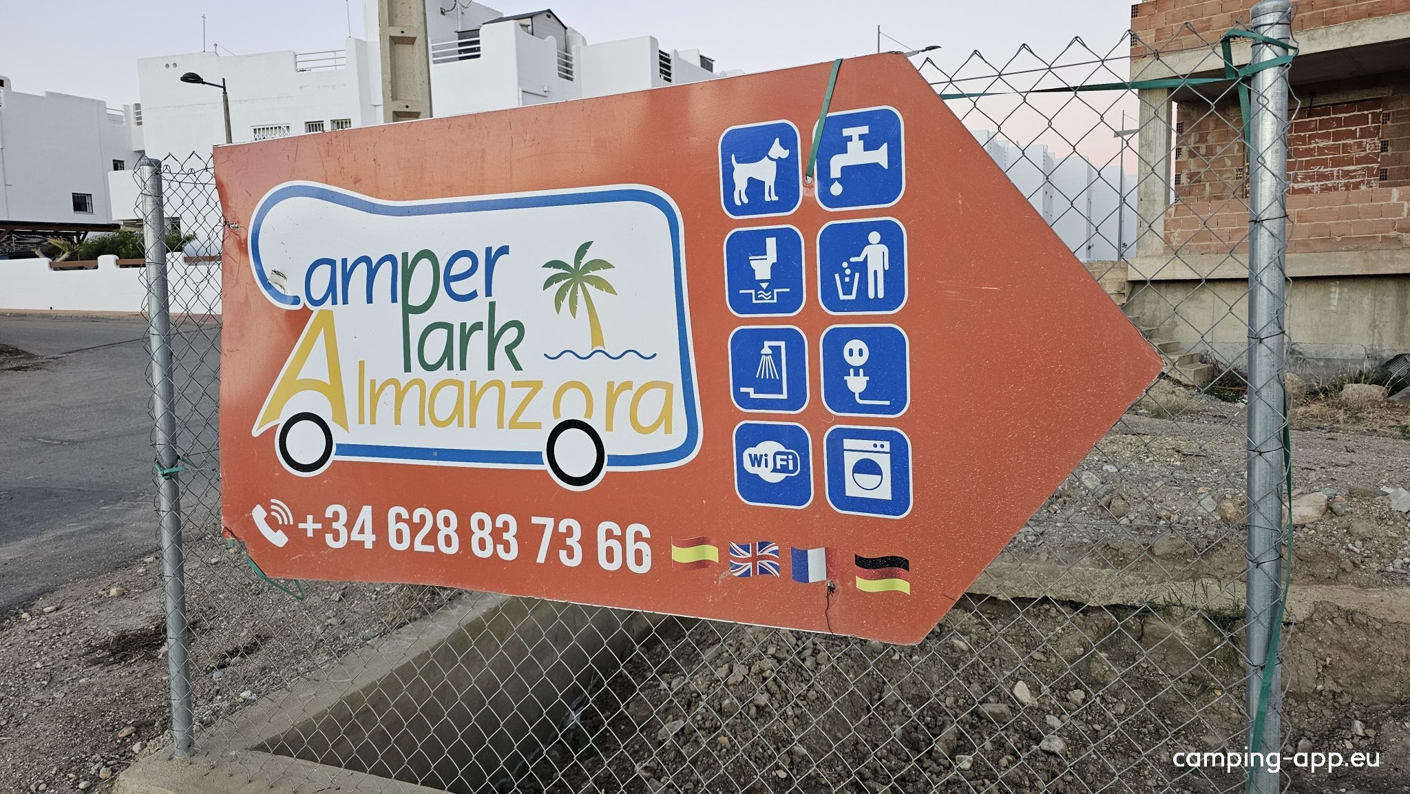 Camper Park Almanzora — Camperplads in Cuevas del Almanzora