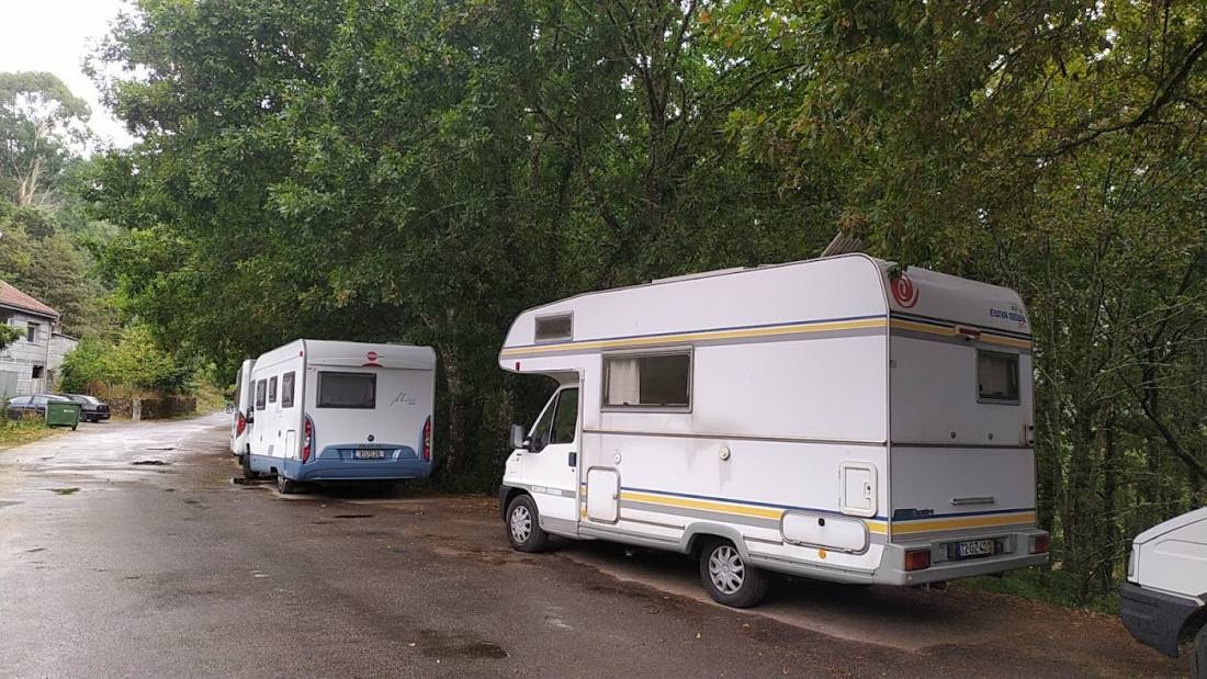 Lobios Thermal — Aire camping car in Os Baños